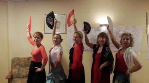  Vip тренинг для женщин. Испания,  2016 г.